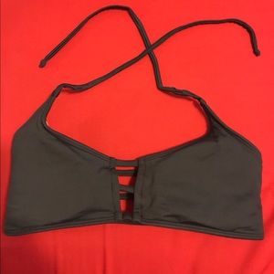 MIDORI BLACK BIKINI TOP